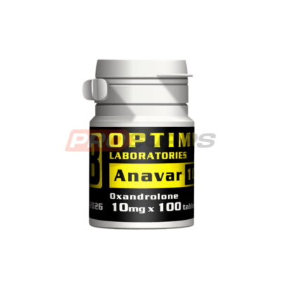 OPTIMUM BIOTECH – ANAVAR (OXANDROLONE, VAR) 10Mg/Tab, 100Tabs
