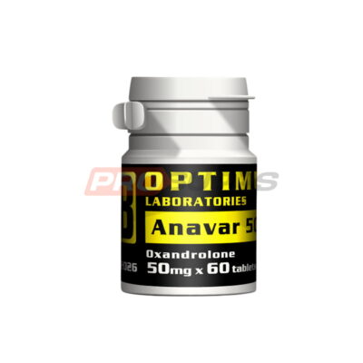 OPTIMUM BIOTECH – ANAVAR (OXANDROLONE, VAR) 50Mg/Tab, 60Tabs