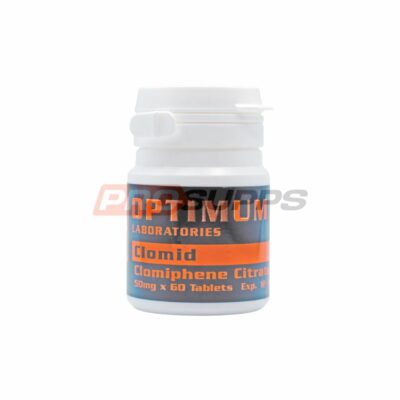 OPTIMUM BIOTECH – CLOMID (CLOMIPHENE CITRATE) 50mg/60tabs