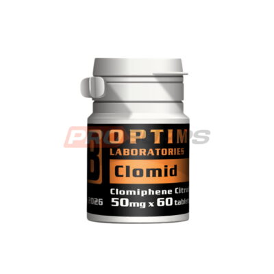 OPTIMUM BIOTECH – CLOMID (CLOMIPHENE CITRATE) 50mg/60tabs