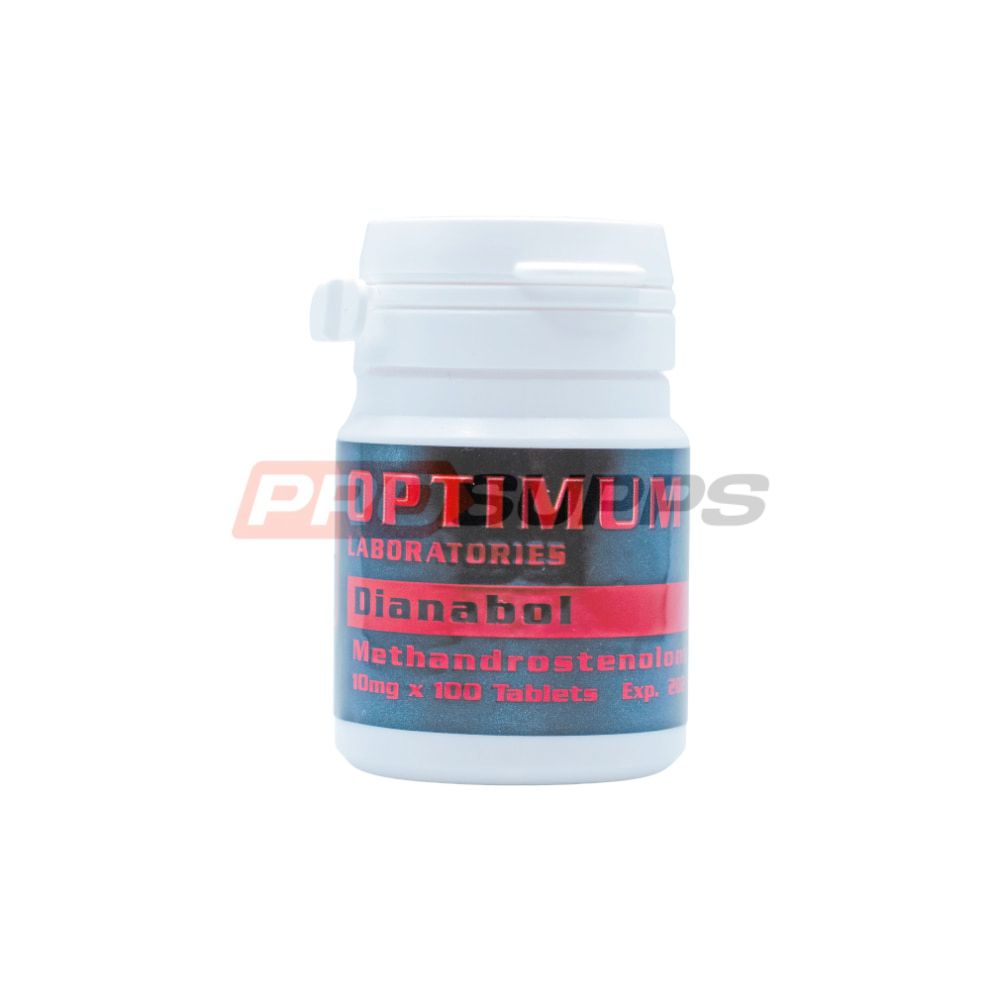 OPTIMUM BIOTECH - DIANABOL (METHANDIENONE)10Mg/Tab, 100Tabs 1