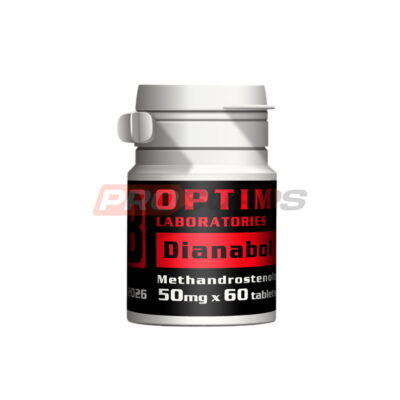 Manufacturers 13 OPTIMUM BIOTECH - DIANABOL 50 (METHANDIENONE)50Mg/Tab, 60Tabs