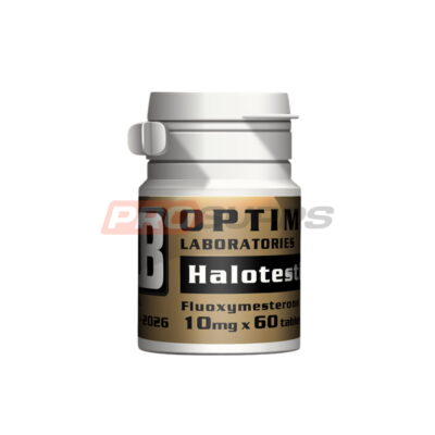 Manufacturers 16 OPTIMUM BIOTECH - HALOTESTIN (HALO, FLUOXYMESTERELONE)10mg/60tabs
