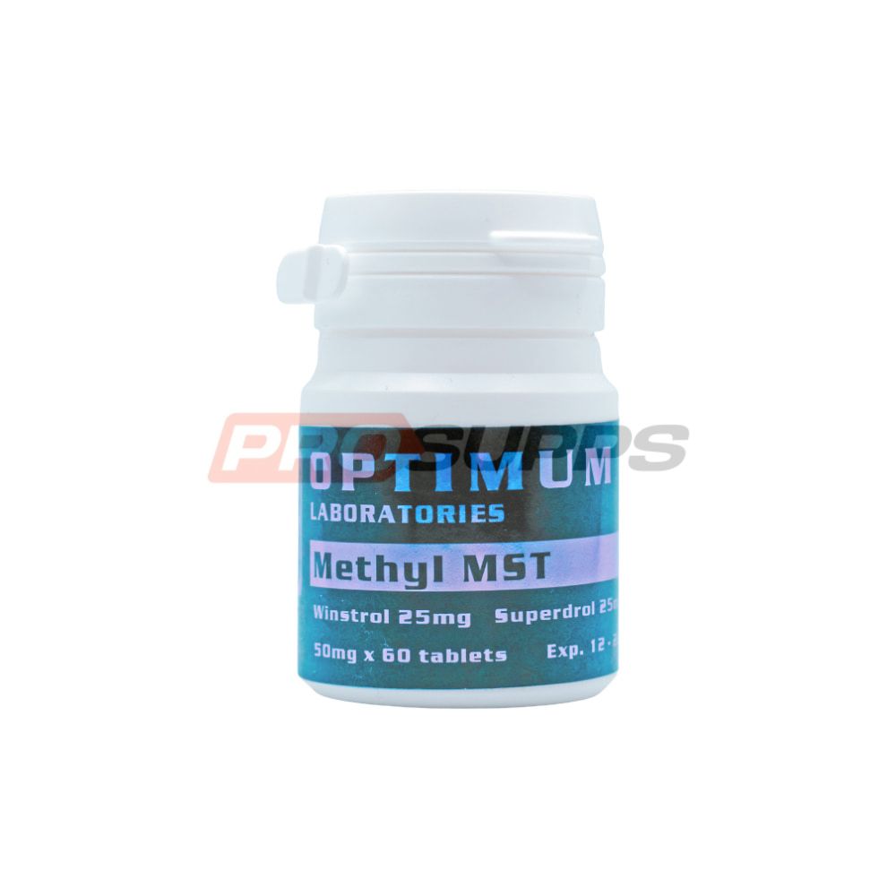 OPTIMUM BIOTECH - METHYL MST 50mg/60 tabs 1