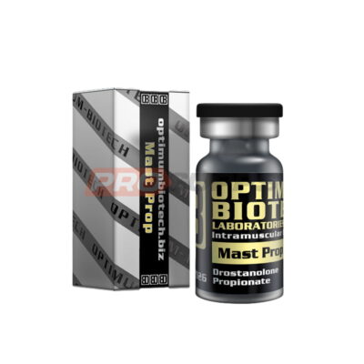 OPTIMUM BIOTECH – MAST P 100 (MASTERON PROPIONATE), 100mg/ml, 10ml