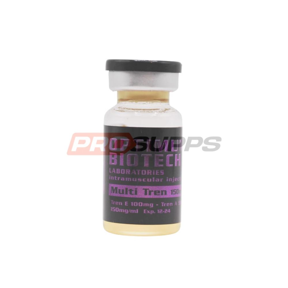 OPTIMUM BIOTECH – MULTI TREN 150 (TRI TREN, MULTI ESTER TRENBOLONE), 150mg/ml, 10ml 1