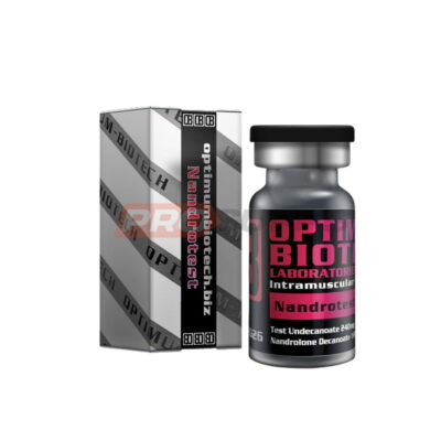 OPTIMUM BIOTECH – NANDROTEST 400, 400mg/ml, 10ml