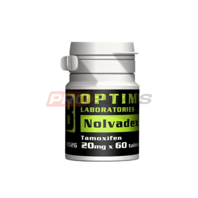 Manufacturers 22 OPTIMUM BIOTECH - NOLVADEX (TAMOXIFEN), 20mg / 60 tabs