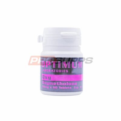 OPTIMUM BIOTECH – OXY (OXYMETHOLONE, NAPS, ANADROL) 50mg / 60 tabs
