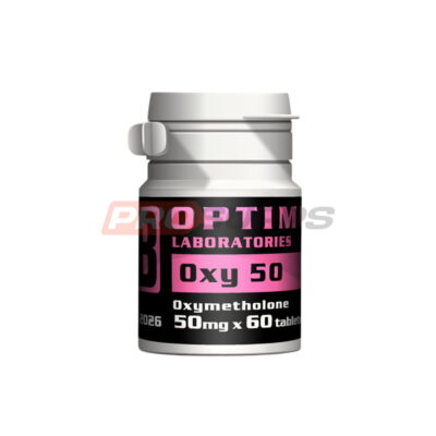 OPTIMUM BIOTECH – OXY (OXYMETHOLONE, NAPS, ANADROL) 50mg / 60 tabs