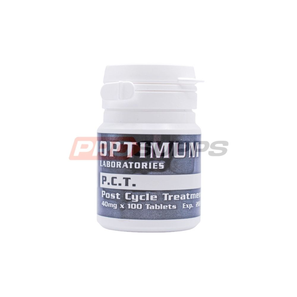 OPTIMUM BIOTECH - PCT (POST CYCLE THERAPY) 40mg / 100tabs 2 OPTIMUM BIOTECH - PCT (POST CYCLE THERAPY) 40mg / 100tabs 1