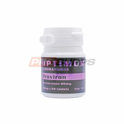 OPTIMUM BIOTECH – PROVIRON 20mg/60 tabs