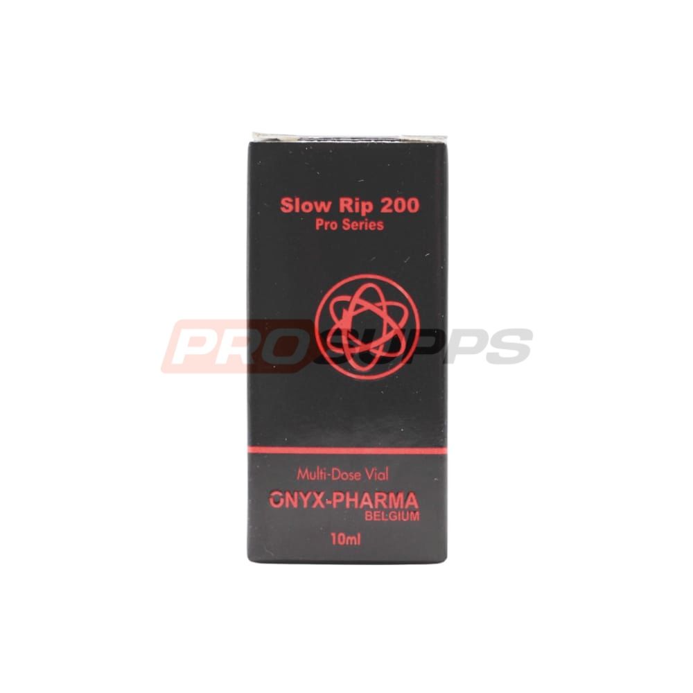 ONYX PHARMA - SLOW RIP 200 (MAST E, TEST E, TREN E) 2 ONYX PHARMA - SLOW RIP 200 (MAST E, TEST E, TREN E) 1