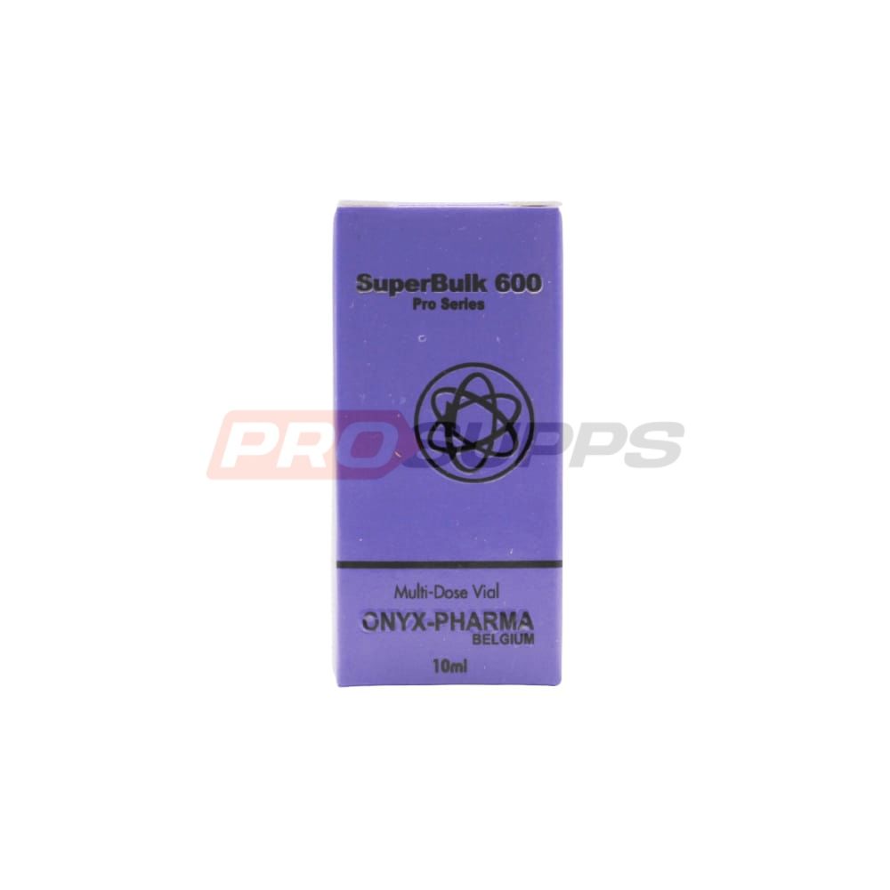 ONYX PHARMA - SUPERBULK (TEST ENANTHATE, TEST CYP, TEST DECANOATE) 600mg x 10ml 1