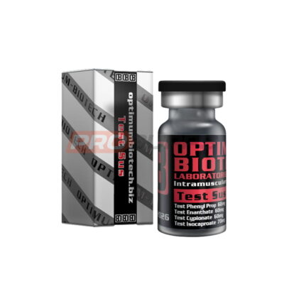 OPTIMUM BIOTECH – SUST-TEST MIX  250mg/ml, 10ml