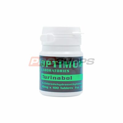 OPTIMUM BIOTECH – TURINABOL 10Mg/Tab, 100Tabs