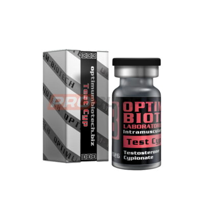OPTIMUM BIOTECH - TEST CYP (TESTOSTERONE CYPIONATE) 200mg/ml, 10ml