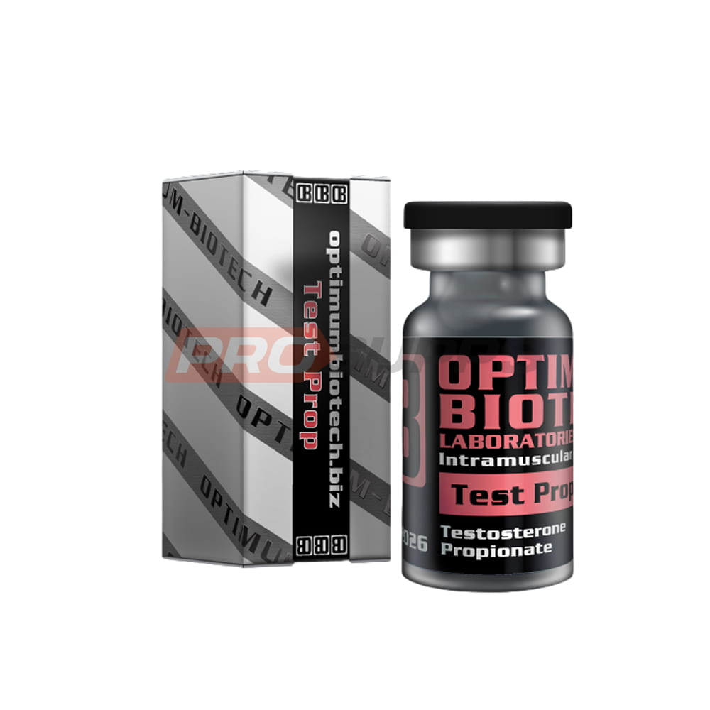 OPTIMUM BIOTECH - TEST PROP (TESTOSTERONE PROPIONATE) 100mg/ml, 10ml 1