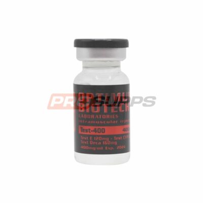OPTIMUM BIOTECH – TEST 400,  400mg/ml, 10ml