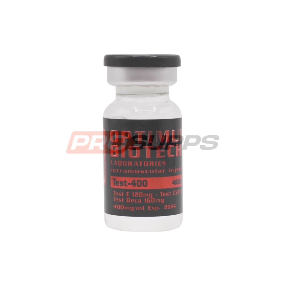 OPTIMUM BIOTECH – TEST 400, 400mg/ml, 10ml 2 OPTIMUM BIOTECH – TEST 400, 400mg/ml, 10ml 1