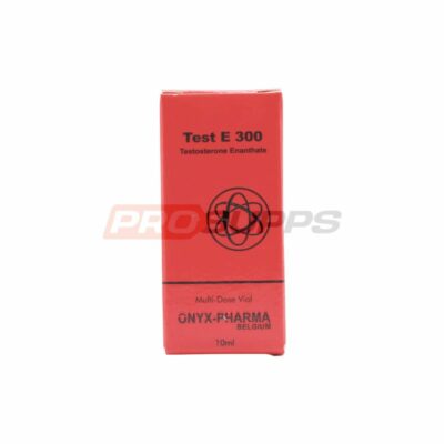 ONYX PHARMA - TEST ENANTHATE (TESTOSTERONE) 300mg x 10ml