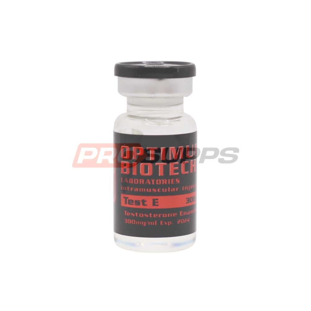 OPTIMUM BIOTECH – TEST E (TESTOSTERONE ENANTHATE) 300mg/ml, 10ml 1