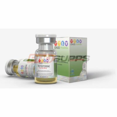 CENZO PHARMA – Testosterone Enanthate 300mg/ml, 10ml