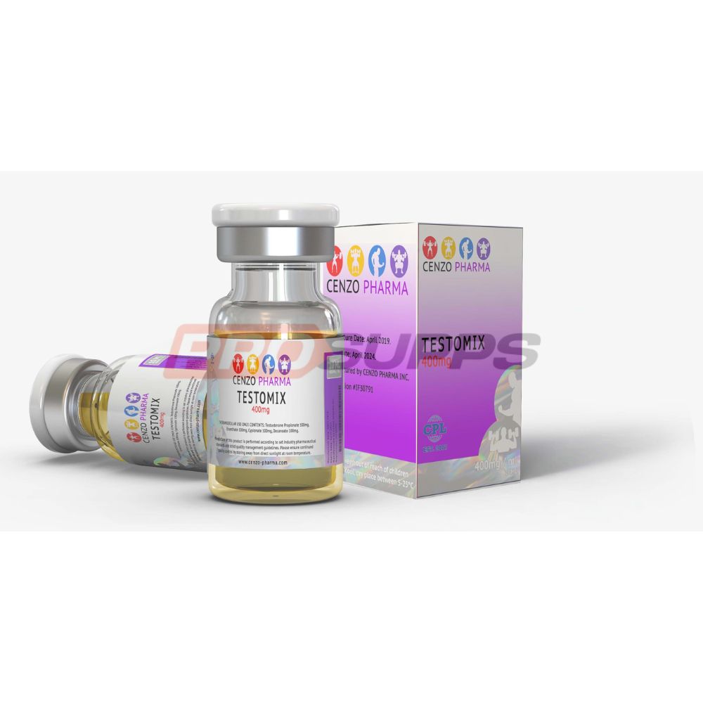 CENZO PHARMA – Testomix 400mg/ml, 10ml 2 CENZO PHARMA – Testomix 400mg/ml, 10ml 1