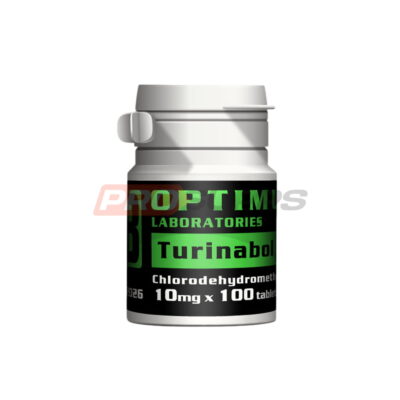Manufacturers 10 OPTIMUM BIOTECH – TURINABOL 10Mg/Tab, 100Tabs