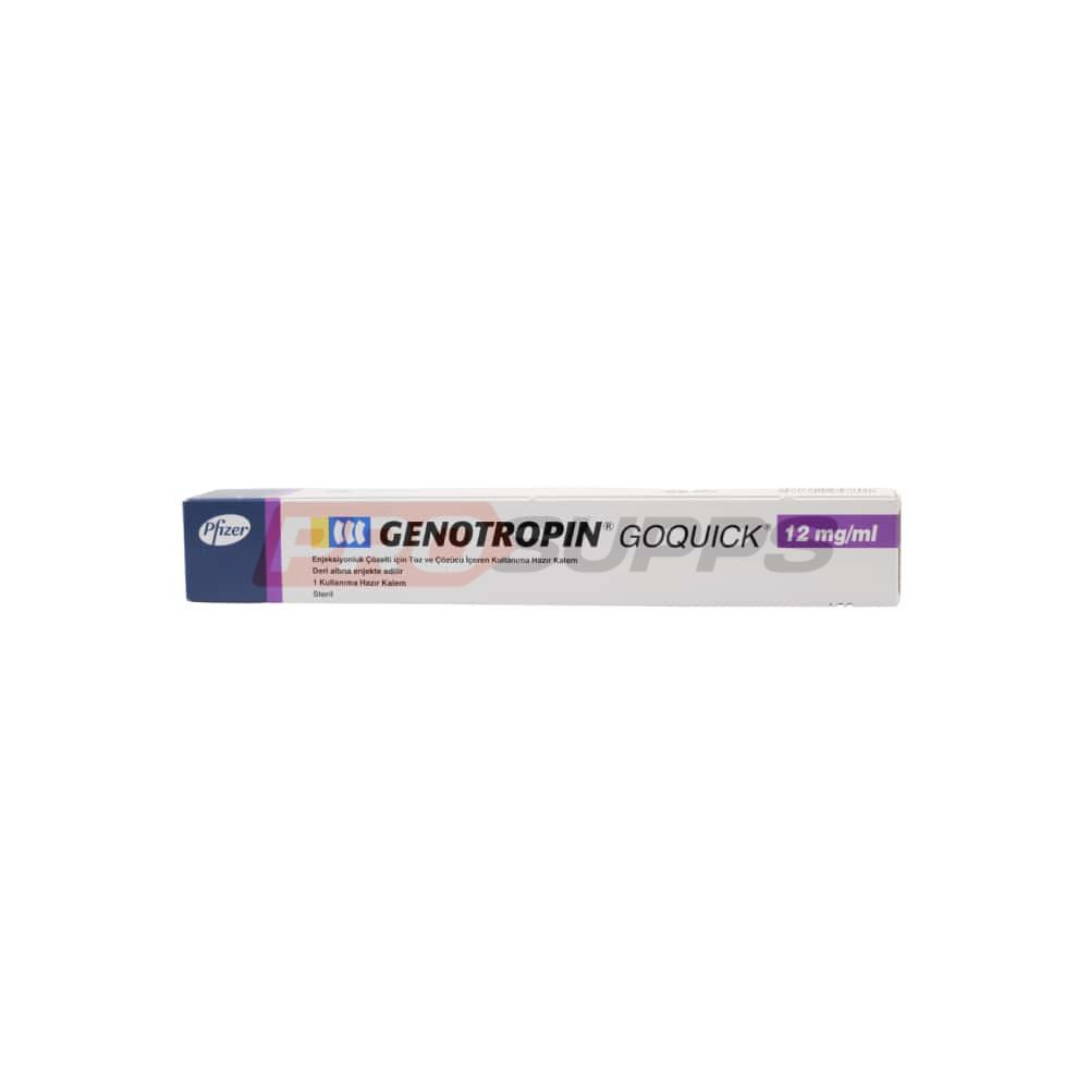 PFIZER GENOTROPIN PEN HGH 12mg (36iu) 1