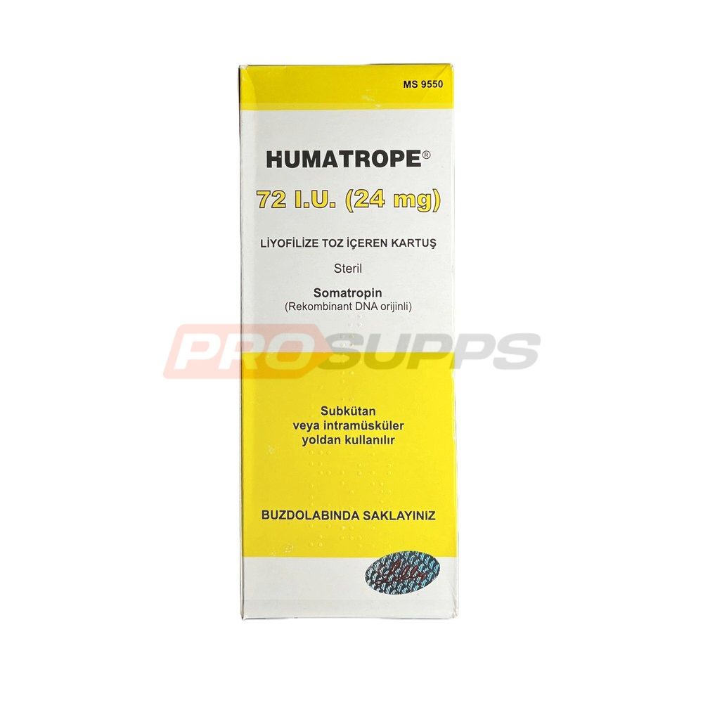 LILLY HUMATROPE 72 IU (24MG) HGH SOMATROPIN 2 LILLY HUMATROPE 72 IU (24MG) HGH SOMATROPIN 1
