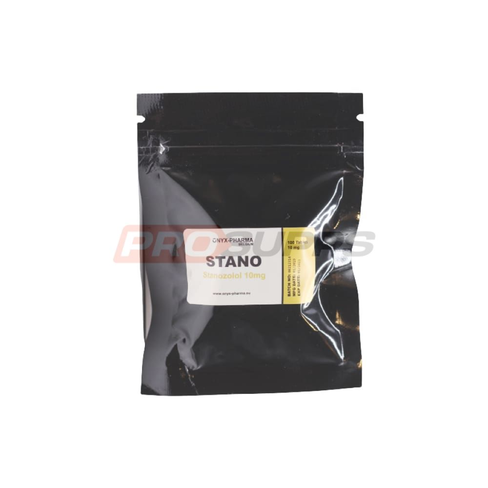 ONYX PHARMA - STANO (STANOZOLOL, WINSTROL) 10mg/tab 100 tabs 1