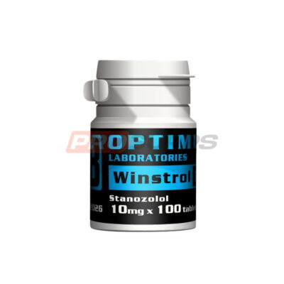 Manufacturers 16 OPTIMUM BIOTECH – WINSTROL (STANOZOLOL, WINI) 10Mg/Tab, 100Tabs