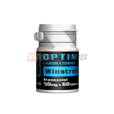 Manufacturers 19 OPTIMUM BIOTECH – WINSTROL (STANOZOLOL, WINI) 50Mg/Tab, 60Tabs