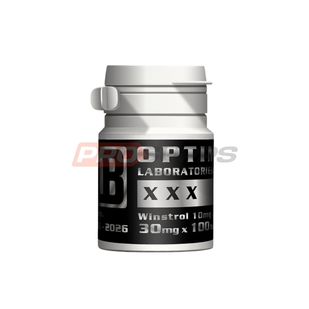 OPTIMUM BIOTECH - XXX, 30mg / 100 tabs 1