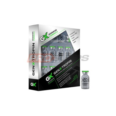 Manufacturers 4 GX GENXTROPIN (GENX-TROPIN ) - HGH & BACTERIOSTATIC WATER (100 iu)