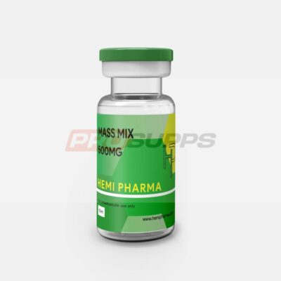 HEMI PHARMA – MASS MIX 500, 500MG/ML, 10ML