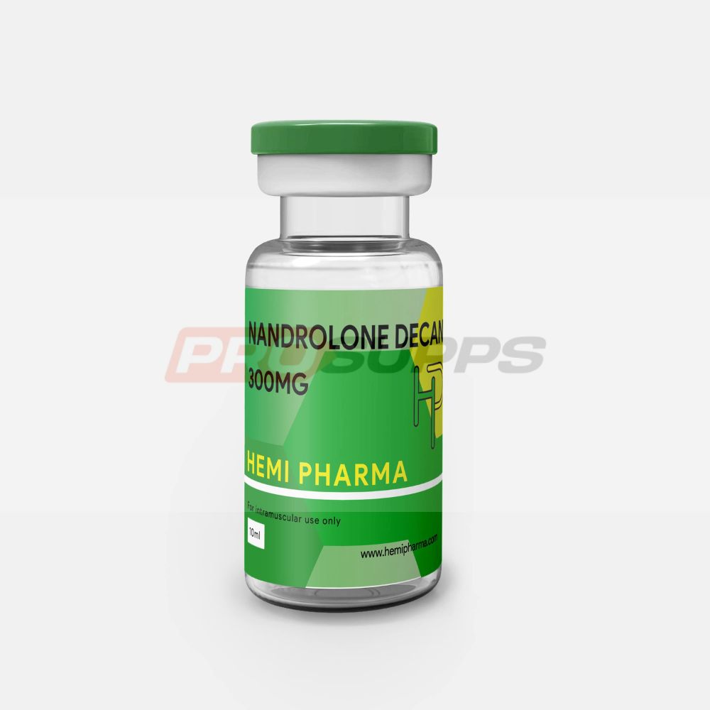 HEMI PHARMA – NANDROLONE DECANOATE 300 (DECA), 300MG/ML, 10ML 1