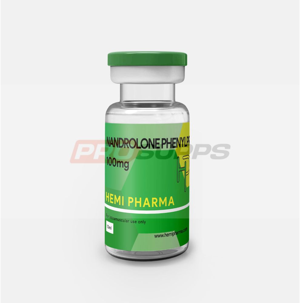 HEMI PHARMA – NANDROLONE PHENYLPROPIONATE 100 (NPP) 100MG/ML, 10ML 2 HEMI PHARMA – NANDROLONE PHENYLPROPIONATE 100 (NPP) 100MG/ML, 10ML 1