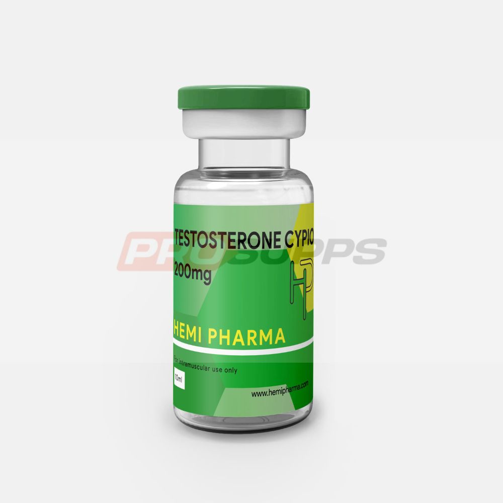 HEMI PHARMA – TESTOSTERONE CYPIONATE 200 (TEST CYP), 200MG/ML, 10ML 2 HEMI PHARMA – TESTOSTERONE CYPIONATE 200 (TEST CYP), 200MG/ML, 10ML 1