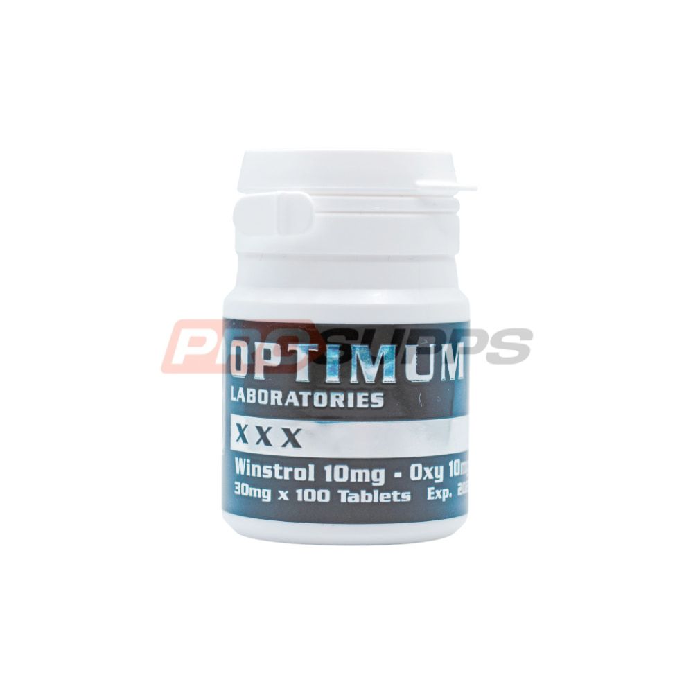 OPTIMUM BIOTECH - XXX, 30mg / 100 tabs 1