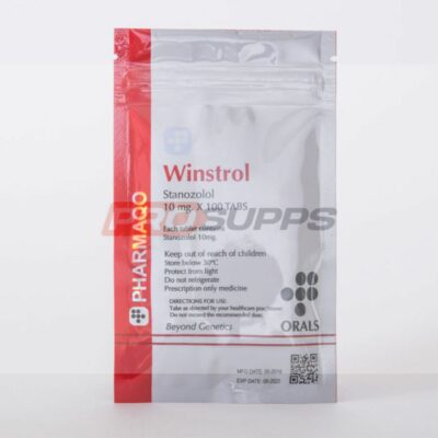 PHARMAQO LABS – WINSTROL (STANOZOLOL)10Mg/Tab, 100Tabs