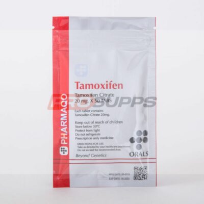 PHARMAQO LABS – TAMOXIFEN (NOLVADEX) 20Mg/Tab, 50Tabs