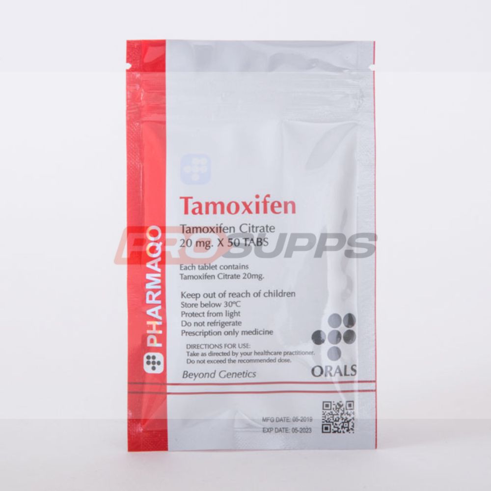 PHARMAQO LABS – TAMOXIFEN (NOLVADEX) 20Mg/Tab, 50Tabs 1