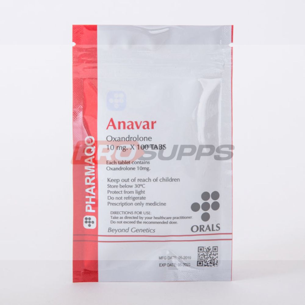 PHARMAQO LABS – ANAVAR (OXANDROLONE)10mg/tab, 100Tabs 1