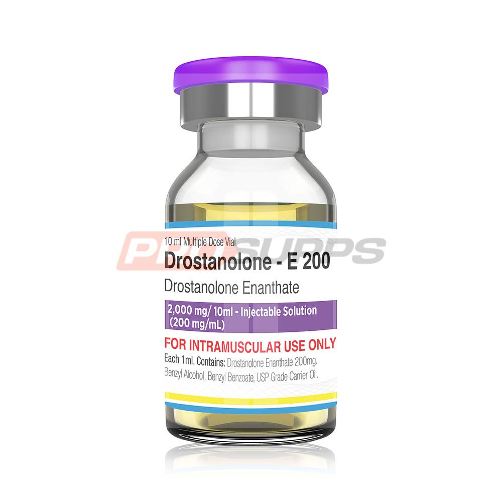 PHARMAQO LABS – DROSTANOLONE-E (MASTERON-E) 200 Mg/ Ml, 10ml 2 PHARMAQO LABS – DROSTANOLONE-E (MASTERON-E) 200 Mg/ Ml, 10ml 1