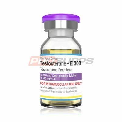 PHARMAQO LABS – TESTOSTERONE- E 300 Mg/ Ml, 10ml