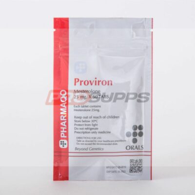 Manufacturers 37 PHARMAQO LABS – PROVIRON 25Mg/Tab, 50Tabs