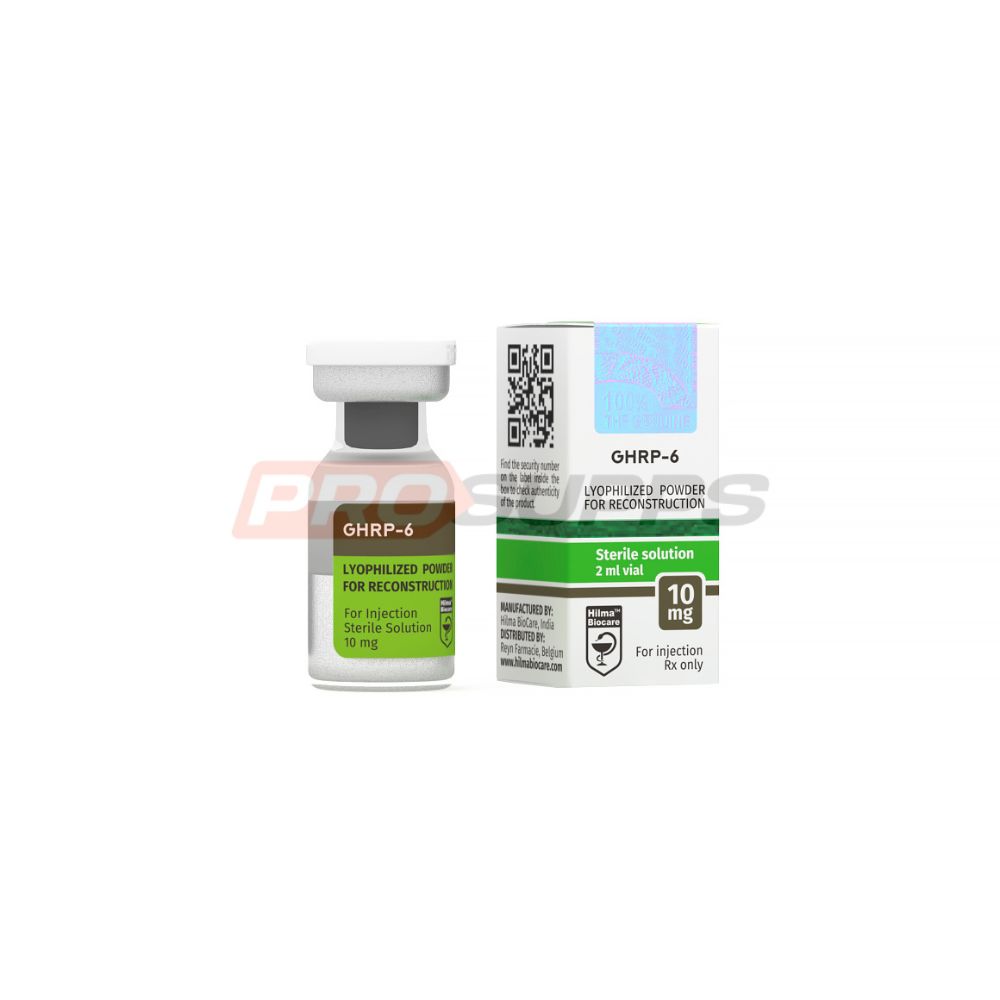 HILMA BIOCARE - GHRP-6 2 HILMA BIOCARE - GHRP-6 1