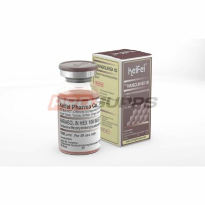 KEIFEI PHARMA - TRENBOLONE HEXAHYDROBENCYLCARBONATE 100mg/10ml (Parabolin - HEX 100), TREN HEX